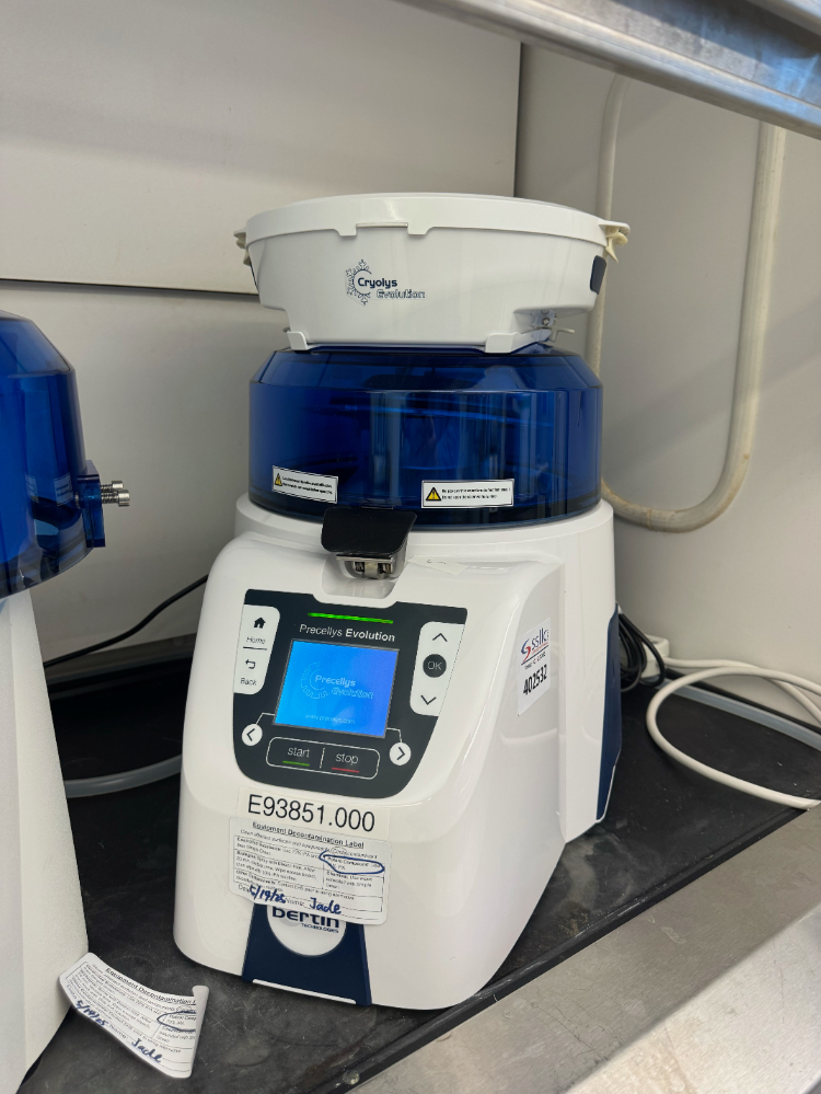 Image of Bertin Precellys Evolution Homogenizer